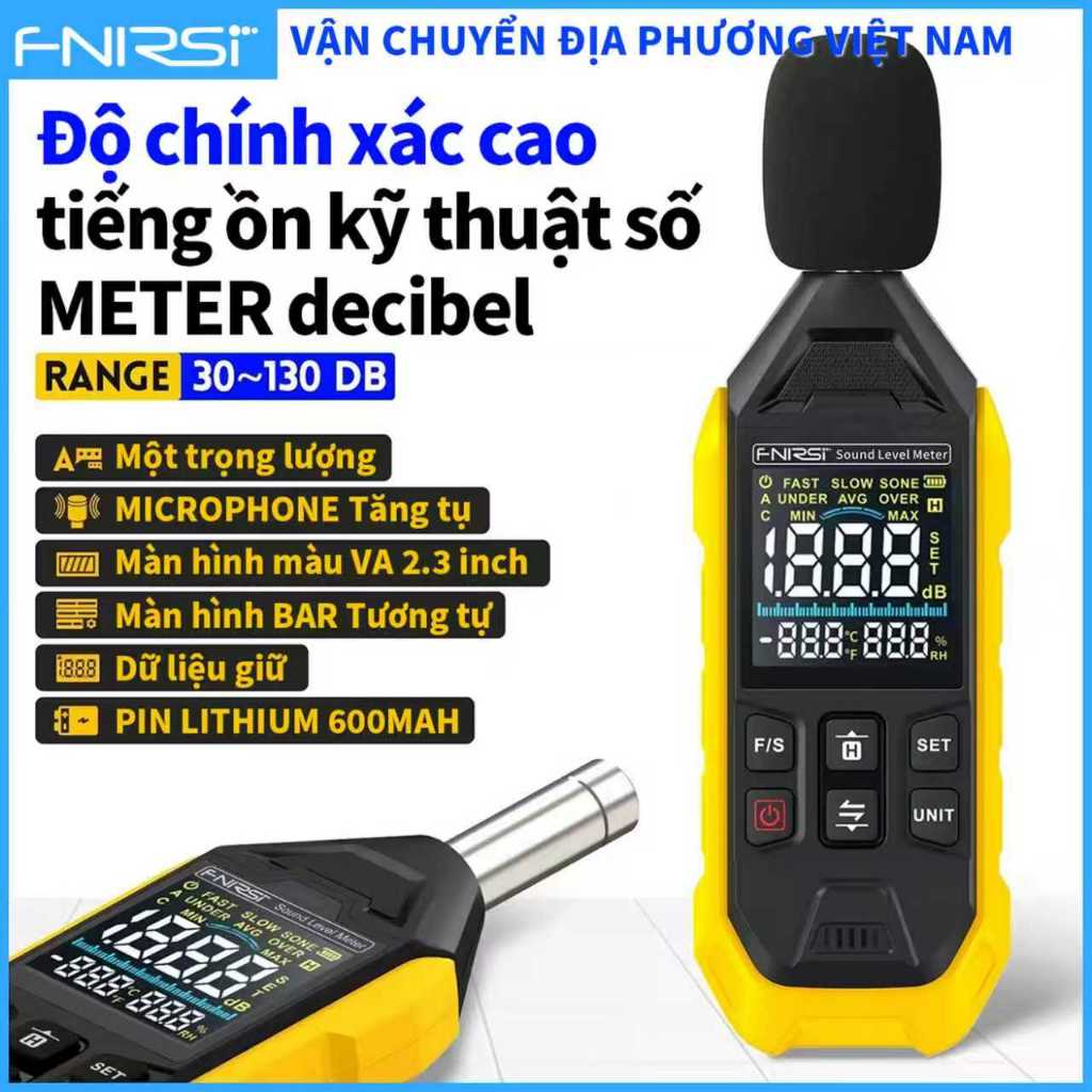 FNIRSI FDM01 Noise Measuring Instrument Sound Level Meter Digital ...