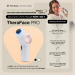 THERABODY Máy Massage Nâng Cơ Mặt Theraface, Mát-xa Rung, Trị Liệu Đèn LED, Giảm Vết Nhăn, Chống Lão Hóa_Bảo Hành 1Năm — ảnh 1