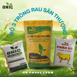 Phân trùn quế viên nén ONIC 1Kg