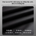 INSY Ghế Văn Phòng Xoay Có Bánh Xe - Chỉnh Cao & Tựa Lưng Ergonomic, Đệm Ngồi Dày êm ái, Khung Thép Chắc Chắn — ảnh 4