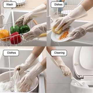 [Loại Mới] Găng Tay Cao Su Hình Con Hươu YATASMART Siêu Bền. An Toàn cho Bếp, Phòng Tắm. Bảo Vệ Đôi Tay
