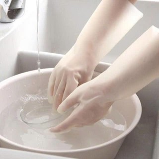 [Loại Mới] Găng Tay Cao Su Hình Con Hươu YATASMART Siêu Bền. An Toàn cho Bếp, Phòng Tắm. Bảo Vệ Đôi Tay