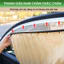 Bộ Rèm Che Nắng Xe Ô Tô Chất Liệu Vải Cao Cấp Gắn Nam Châm Thông Minh - An Bình Auto