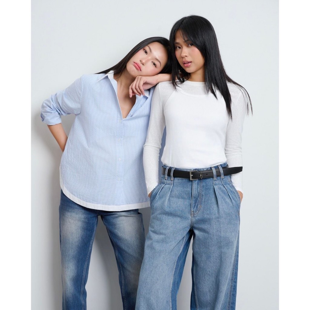 TheBlueTshirt - Thắt lưng / dây nịt chất liệu da PU bản 3cm dễ phối - The Belt