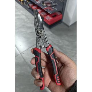 Kéo Cắt Đa Năng  Thép CR-V 8.5 inch, Cắt Dây Điện, Tôn, Thép Mỏng Kéo Chuẩn Công Nghiệp  AIMVUKES