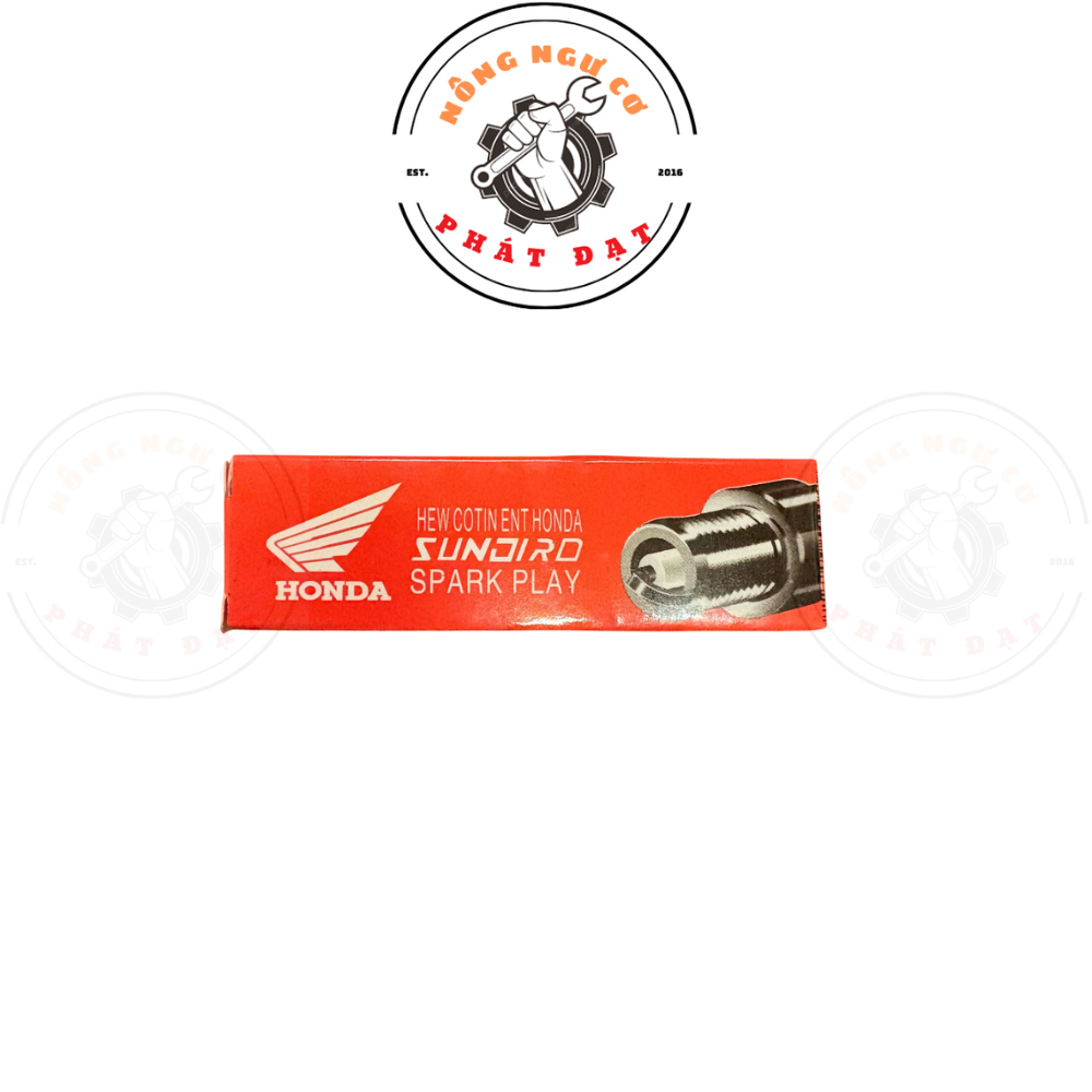 Bugi máy cắt cỏ 4 Thì HONDA xài cho dòng  GX25_GX35, chính hãng, bền, lửa mạnh, lửa đều;, đầu đúc