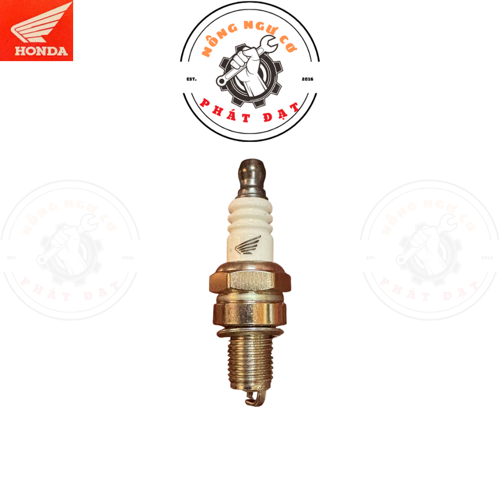 Bugi máy cắt cỏ 4 Thì HONDA xài cho dòng  GX25_GX35, chính hãng, bền, lửa mạnh, lửa đều;, đầu đúc