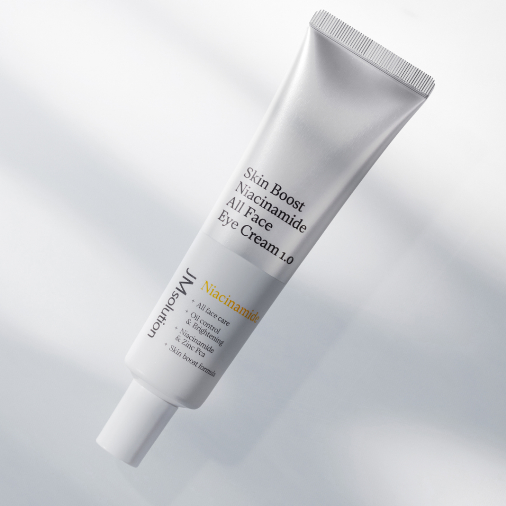 JMsolution Kem Dưỡng Da Mặt và Mắt Skin Boost All Face Eye Cream 1.0 cải thiện thâm, dưỡng sáng, nâng cơ chính hãng