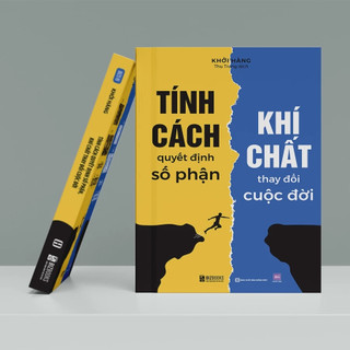 Sách - Tính Cách Quyết Định Số Phận, Khí Chất Thay Đổi Cuộc Đời - Bizbooks