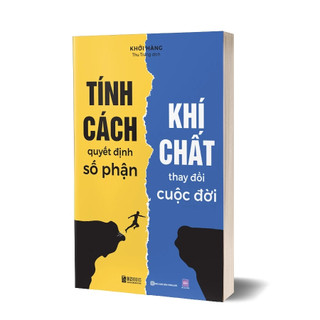Sách - Tính Cách Quyết Định Số Phận, Khí Chất Thay Đổi Cuộc Đời - Bizbooks