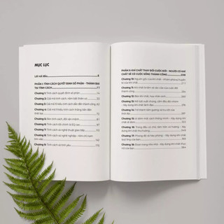 Sách - Tính Cách Quyết Định Số Phận, Khí Chất Thay Đổi Cuộc Đời - Bizbooks