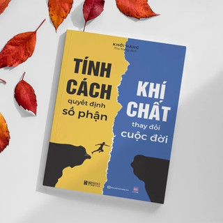 Sách - Tính Cách Quyết Định Số Phận, Khí Chất Thay Đổi Cuộc Đời - Bizbooks