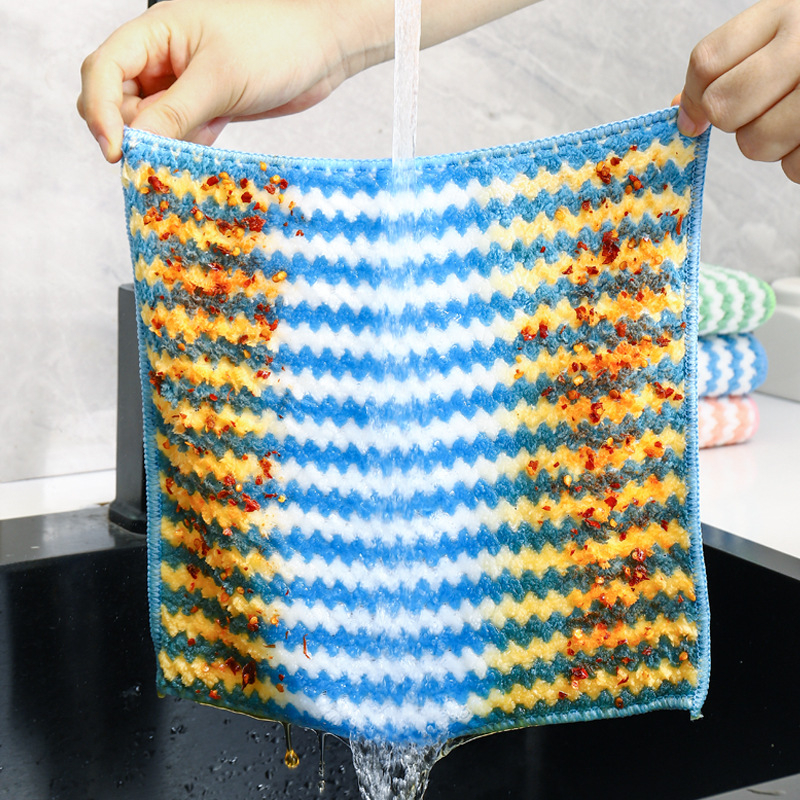 Khăn Lau Siêu Thấm Hút Nước Loại 1, Khăn Lau Chén Dĩa Làm Móng Luxury Towels Mềm Mại Thấm Hút Size 30x30cm