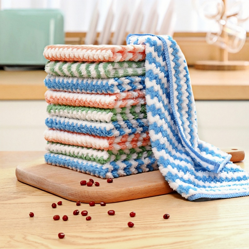 Khăn Lau Siêu Thấm Hút Nước Loại 1, Khăn Lau Chén Dĩa Làm Móng Luxury Towels Mềm Mại Thấm Hút Size 30x30cm