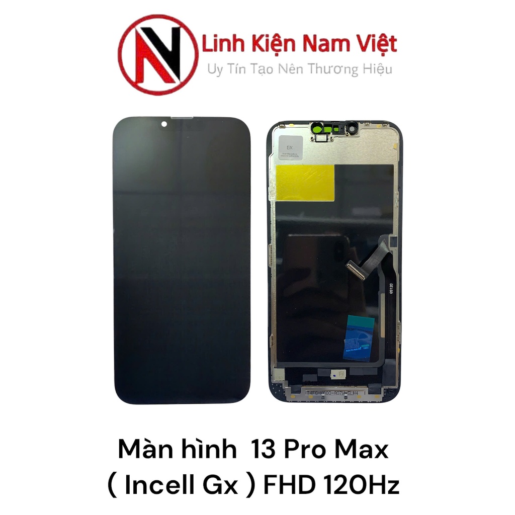 Màn hình 13 Pro Max ( Incell Gx ) FHD 120Hz | Shopee Việt Nam
