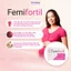 Combo 3 Viên uống FEMIFORTIL Liệu trình 3 tháng Bổ Trứng, Tăng Khả Năng Thụ Thai Hộp 60Viên