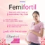 Combo 3 Viên uống FEMIFORTIL Liệu trình 3 tháng Bổ Trứng, Tăng Khả Năng Thụ Thai Hộp 60Viên