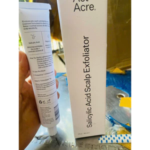 Act+Acre Cold Processed Salicylic Acid tẩy tế bào chết da đầu,Dành cho da đầu dầu thừa, tích tụ cặn 60ml