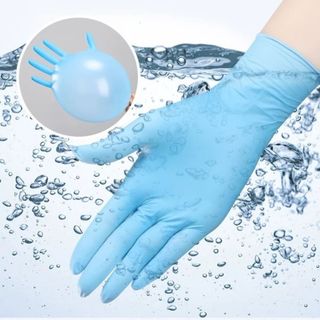 COMBO 5 hộp găng tay cao su siêu dai, gang tay dùng một lần bảo vệ phục vụ ăn uống spa, làm đẹp,sửa chữa