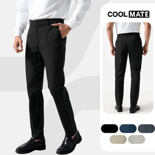 [GIÁ TỐT TRÊN LIVE]Quần dài nam Kaki Excool co giãn, thấm hút, chống nắng, quần âu chống tia UV Coolmate
