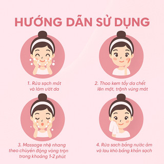 3PC 49.000₫ AWSOOYOR B5PRO Gel Tẩy Tế Bào Chết Cho Mặt Và Cơ Thể Combo Dùng Lâu, Giúp Da Sáng Hơn, Mịn Màng
