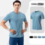 Áo thun thể thao Melange Exdry thấm hút khoáng khí nhanh khô, áo pickleball, tennis Coolmate