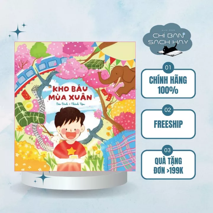 Sách - Kho báu mùa xuân (sách thiếu nhi) (Chỉ Bán Sách Hay)
