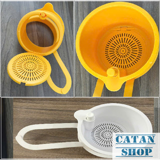 Khay Lọc Rác, Giỏ Lọc Rác, Rửa Hoa Quả Chất Liệu Nhựa PP Treo Bồn Rửa Bát Lưới Thoát Nước Tiện Lợi Chống Đọng Mùi