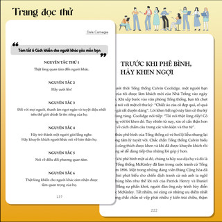 Combo Sách - Đắc Nhân Tâm + Quẳng Gánh Lo Đi Và Vui Sống - Khổ Lớn, Phiên Bản Đặc Biệt 2024