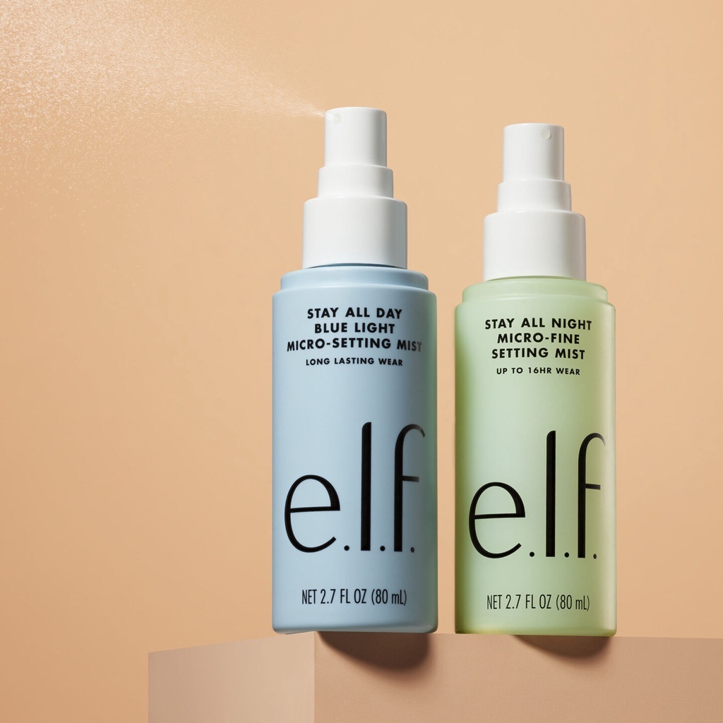 Xịt Khóa Makeup e.l.f Stay All Night 16H 80ml/e.l.f Dewy Coconut Căng Bóng Tự Nhiên