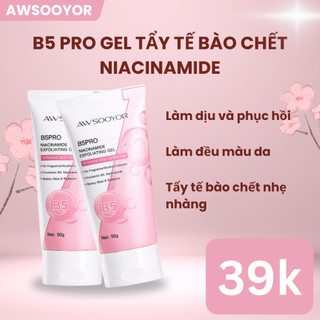 2PC 39.000₫ AWSOOYOR B5PRO Gel Tẩy Tế Bào Chết Cho Mặt Và Cơ Thể Combo Giá Tốt, Giúp Da Trông Tươi Mới, Rạng Rỡ