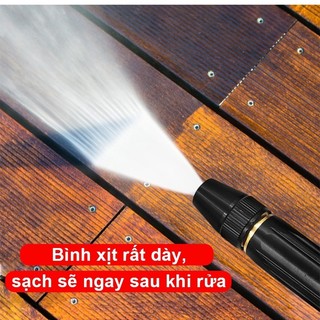 OOKAS Bộ Vòi Xịt Tưới Cây Rửa Xe, Vòi xịt tăng áp 3 chế độ xịt,dành cho tưới cây