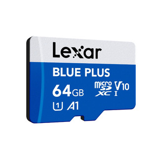 Thẻ nhớ cho Camera Lexar Blue Plus 64GB/128GB/256GB - Tốc độ đọc 100 - 170MB/s - Bảo hành 10 năm