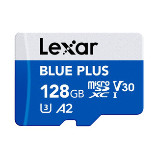 Thẻ nhớ cho Camera Lexar Blue Plus 64GB/128GB/256GB - Tốc độ đọc 100 - 170MB/s - Bảo hành 10 năm