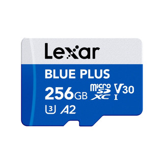 Thẻ nhớ cho Camera Lexar Blue Plus 64GB/128GB/256GB - Tốc độ đọc 100 - 170MB/s - Bảo hành 10 năm