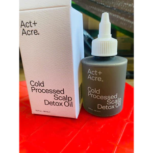 Serum Scalp Detox, giảm ngứa, gàu da đầu 89ml-ACT+ ACRE Scalp Detox Oil