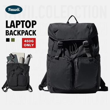 Tawii. Balo Nam Nữ Cặp Chống Nước Balo đựng laptop Balo du lịch Balo du lịch Công suất lớn Ba lô
