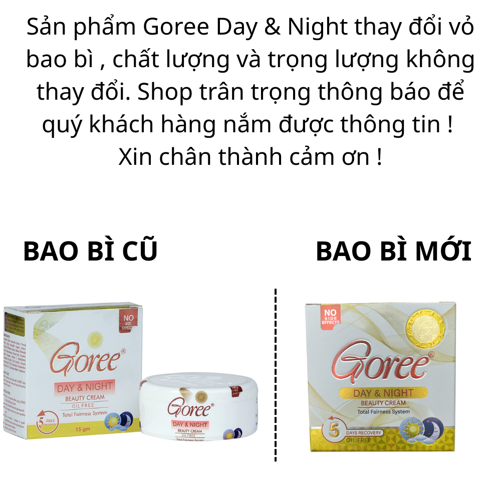 Kem Nám Tàn Nhang Goree Beauty Cream 30g | Shopee Việt Nam