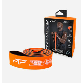Bộ băng tập đàn hồi PTP Superband Heavy - Cam (Orange Dual)