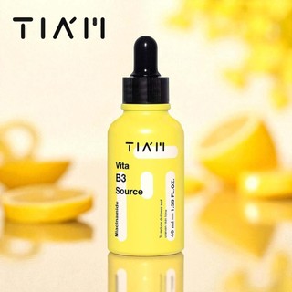 Serum Dưỡng Trắng TIA'M Vita B3 Source 40ml Phục Hồi Da, Giảm Thâm Sạm, Kết Cấu Nhẹ Mát