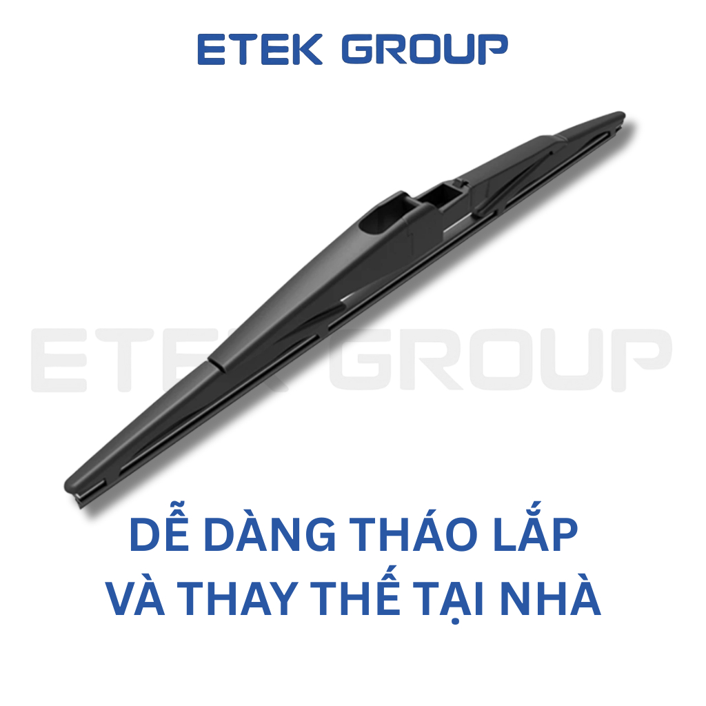 Gạt mưa kính sau (kính hậu) Morning, i10, Fadil, Xpander, Vinfast, Fortuner, Santafe, KONA, SONET, CX5, CRV