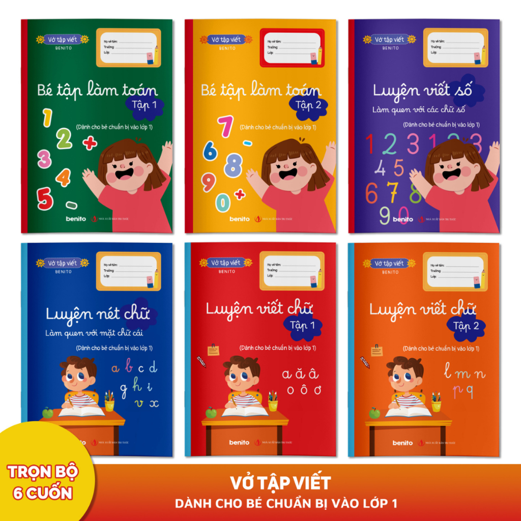 Hành Trang Cho Bé Chuẩn Bị Vào Lớp 1 - Tiên Phong Books