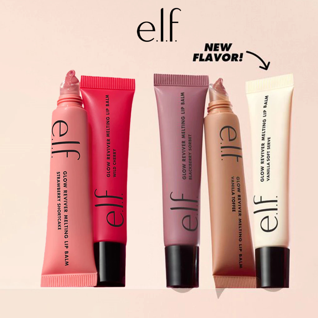 Son dưỡng môi e.l.f. Glow Reviver Melting Lip Balm 15g