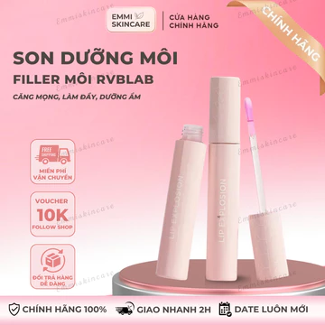 [Công Ty] Son Dưỡng Môi RVB LAB - Cấp Ẩm, Làm Mềm Môi, Căng Mịn, Tạo Hiệu Ứng Đầy Môi