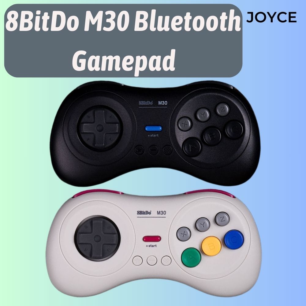 Tay cầm 8BitDo M30 Bluetooth Gamepad Tương thích Raspberry Pi, Switch 2 ...