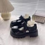 Giày Oxford Nữ, Giày Búp Bê Lolita Nữ Đế Cao 5cm Da Bóng Quai Dán Ngang || Mã N51