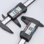 Dụng cụ đo micromet Thước kỹ thuật số 150mm Caliper kỹ thuật số điện tử Mặt số bằng sợi Carbon1Vernier Caliper Gauge-TOO