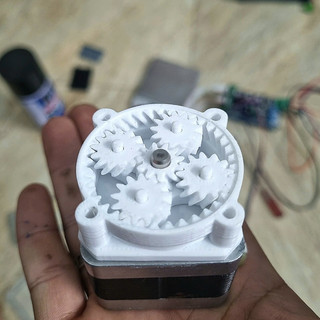 Đầu hộp Giảm Tốc NEMA17 0.6-1.5 N/m – Nhỏ Gọn Nhưng Lực Khỏe | Không Thể Thiếu Cho Robot & CNC Mini