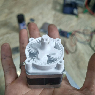 Đầu hộp Giảm Tốc NEMA17 0.6-1.5 N/m – Nhỏ Gọn Nhưng Lực Khỏe | Không Thể Thiếu Cho Robot & CNC Mini