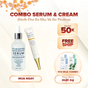 Combo Serum + Kem Dưỡng Koviepartners 14 Days – Phục Hồi Da, Cấp Ẩm, Dưỡng Sáng, Tăng Đàn Hồi